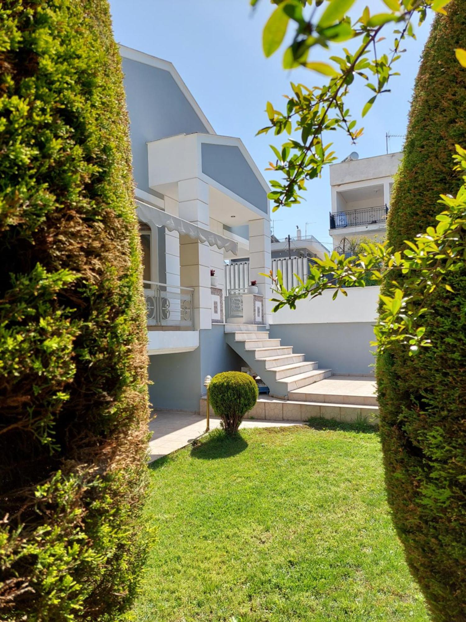 La Maison De Catherine Volos Exterior foto